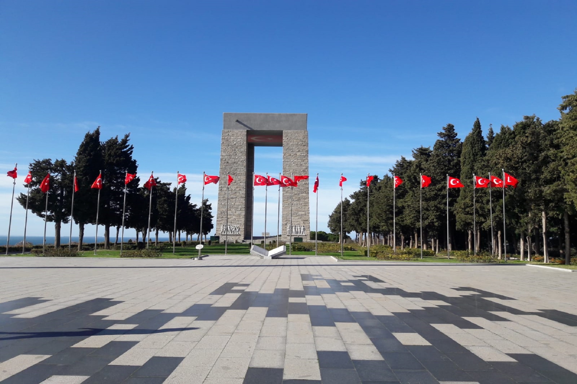 Çanakkale Çıkışlı Şehitlik Turu